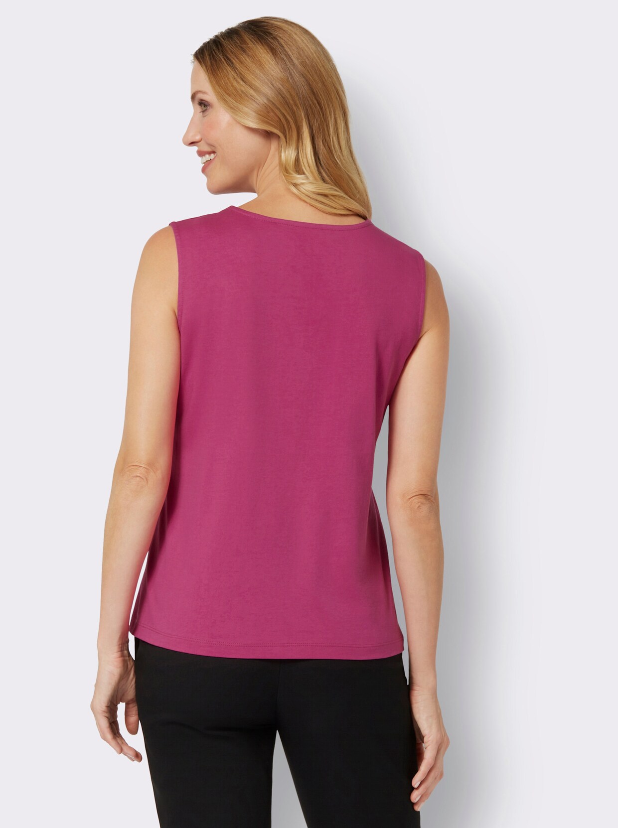 Shirttop - fuchsia