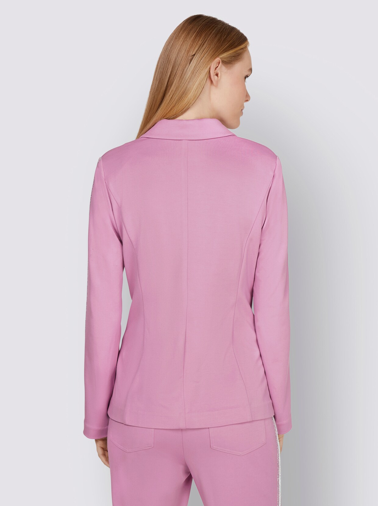 heine Blazer - orchidee
