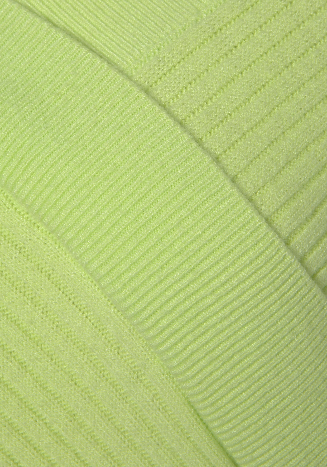 LASCANA Pull en tricot - citron vert