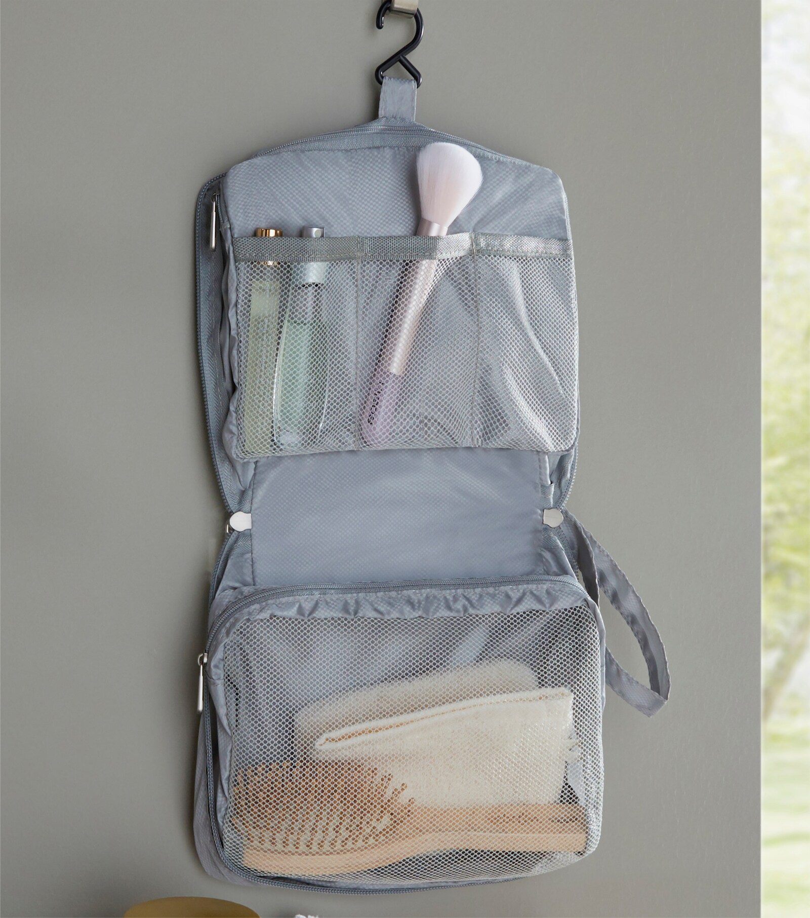 heine home Kosmetiktasche - grau