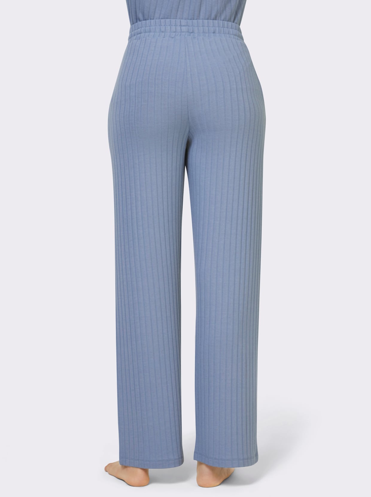 feel good Pantalon - bleu tourterelle