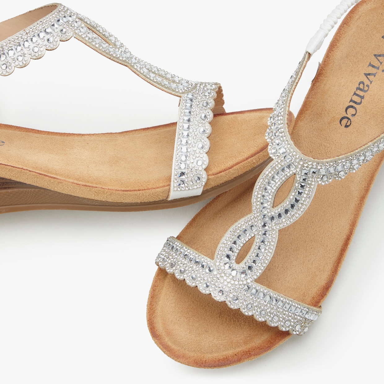 Vivance Sandalette - weiß