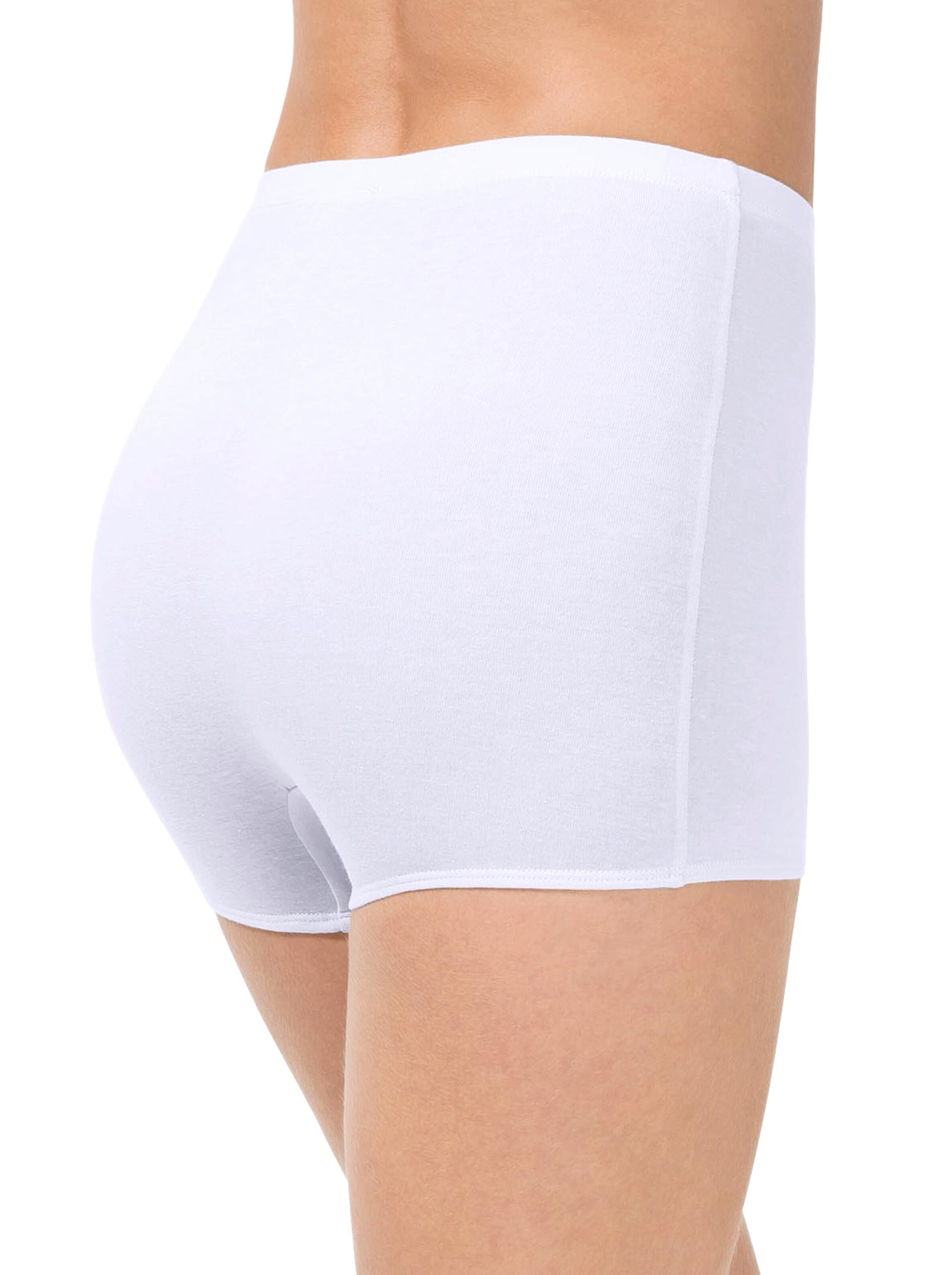 wäschepur Pagenschlüpfer - weiß + farbig sortiert