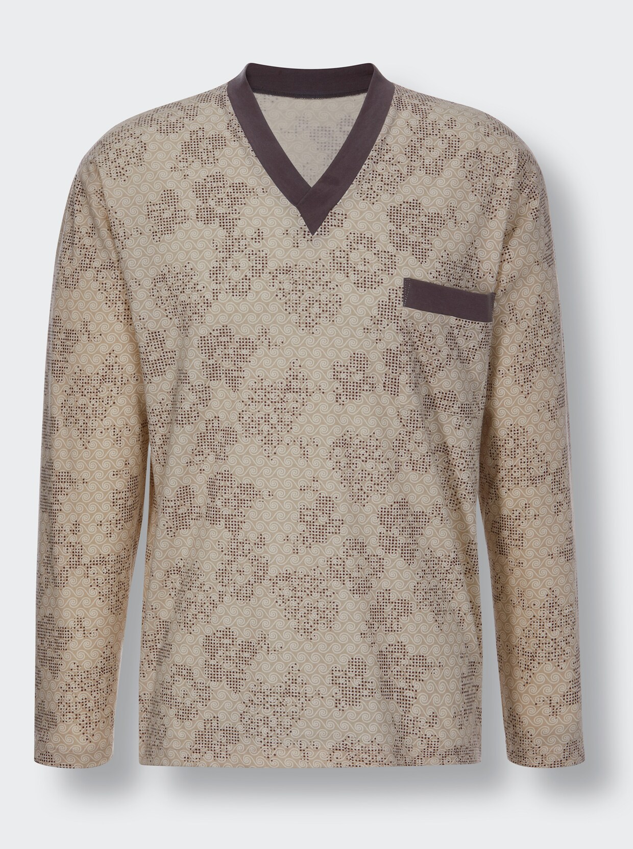 götting Pyjama - naturel/bruin