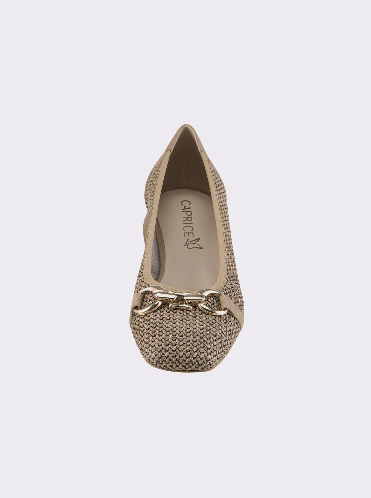 Caprice Ballerina - camel