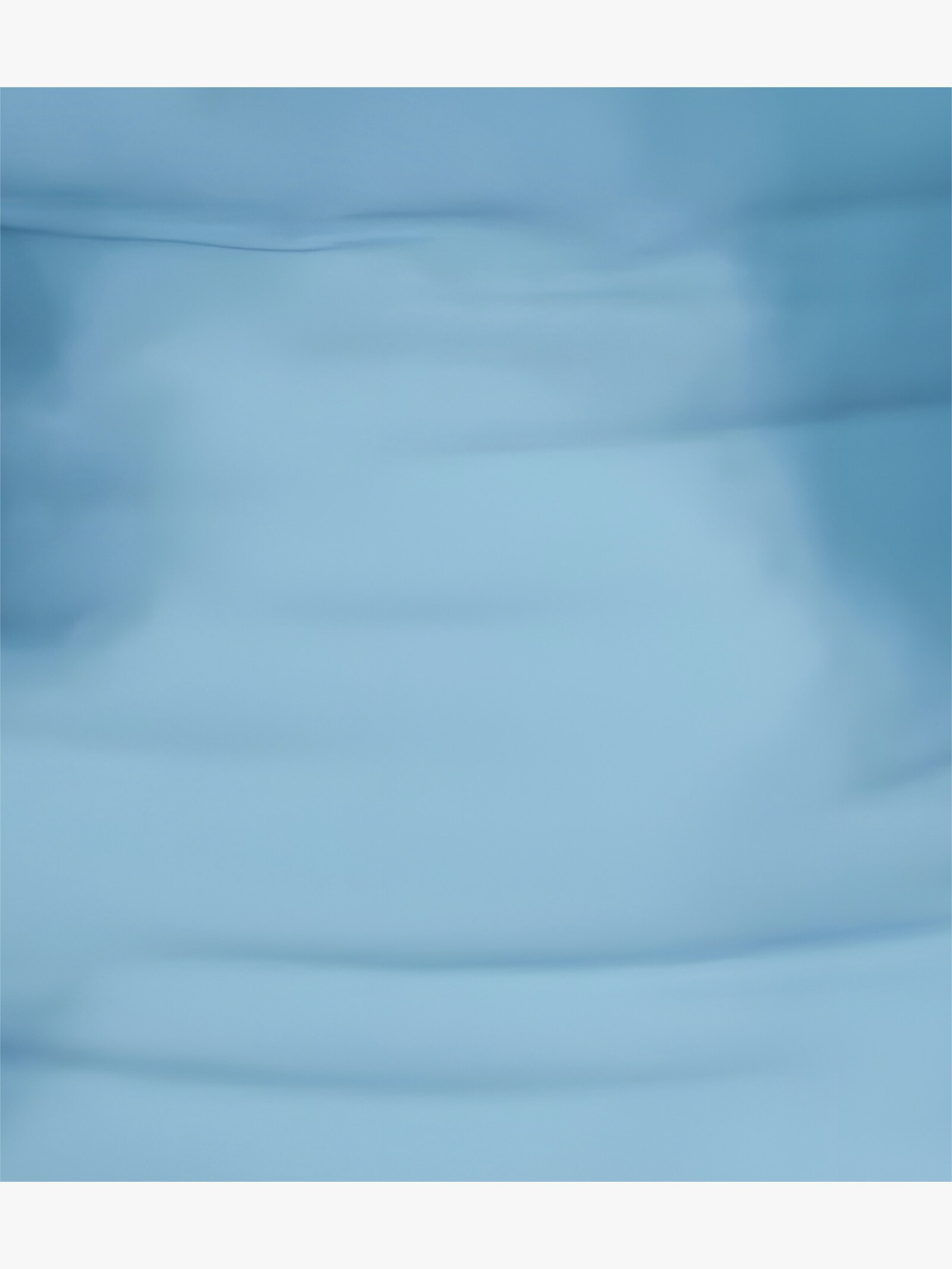 Grund Wendebettwäsche - petrol-blau-bedruckt