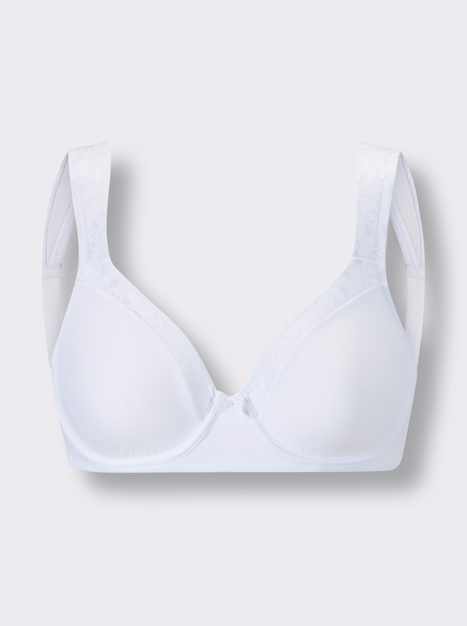 wäschepur Bügel-BH - weiss