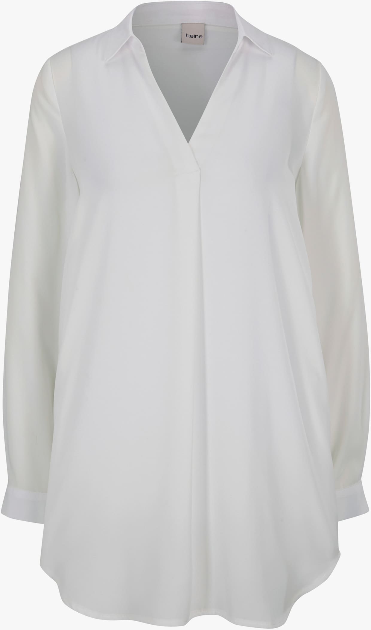 heine Longline blouse - offwhite