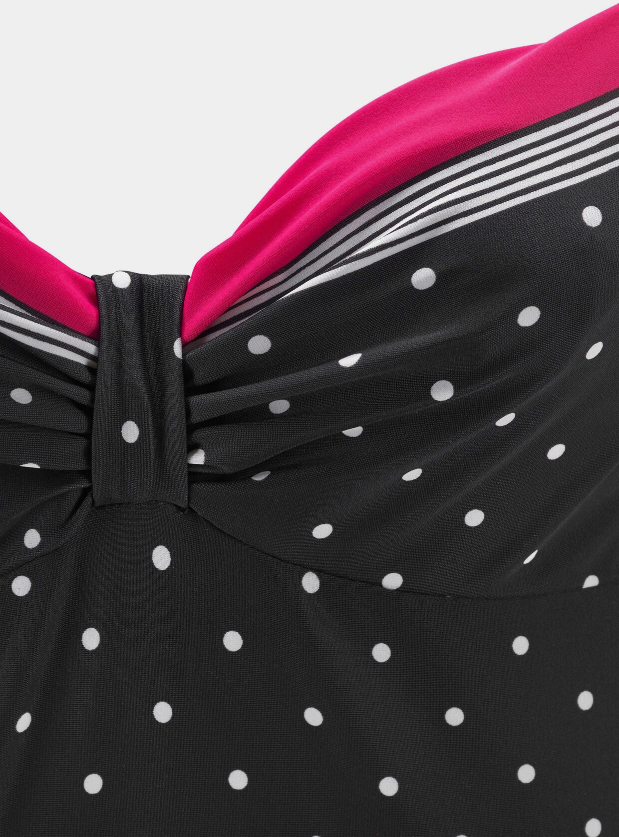 LASCANA Beugeltanktop - zwart/rood