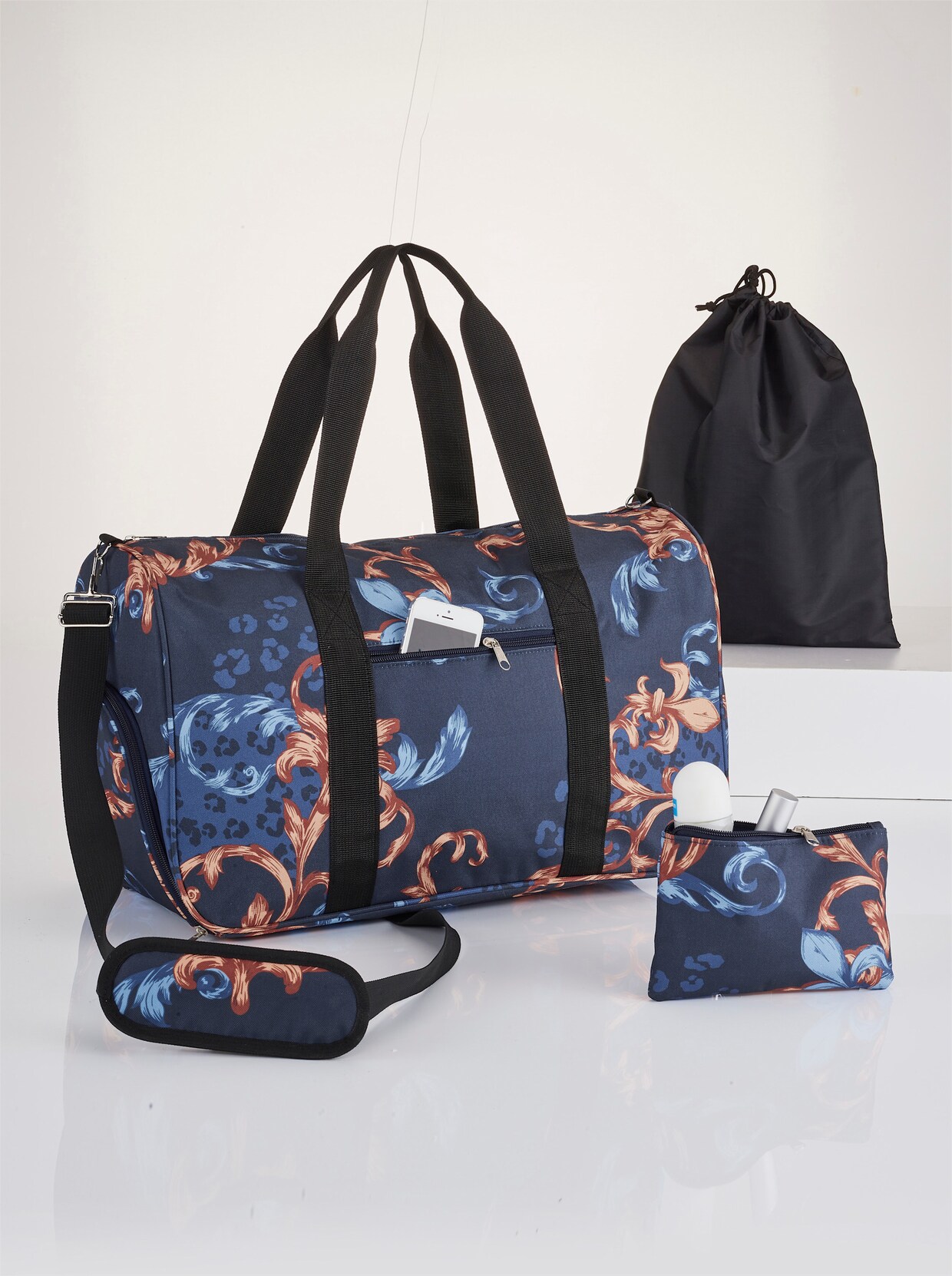 Taschen-Set - marine