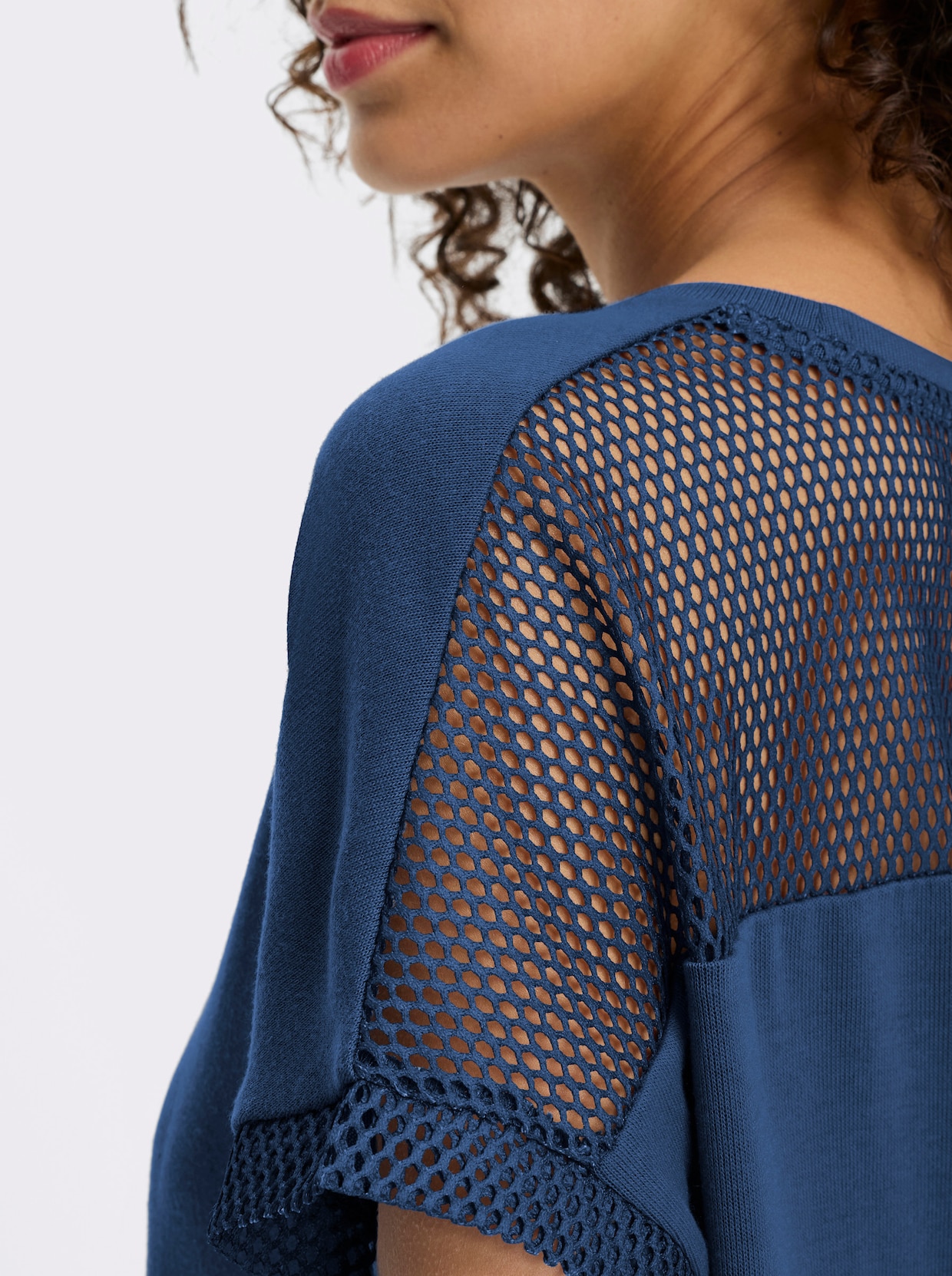heine T-shirt à manches courtes - bleu jean