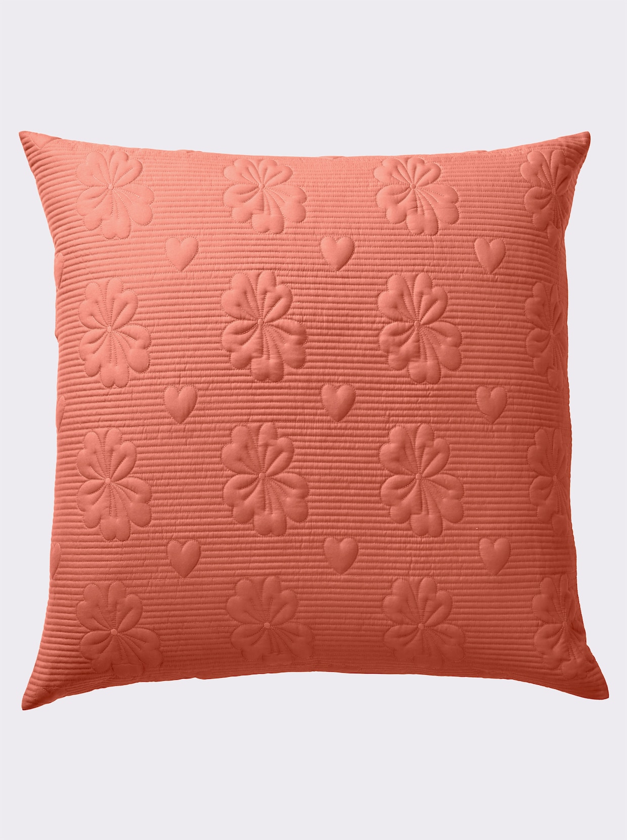 heine home Plaid - terre cuite