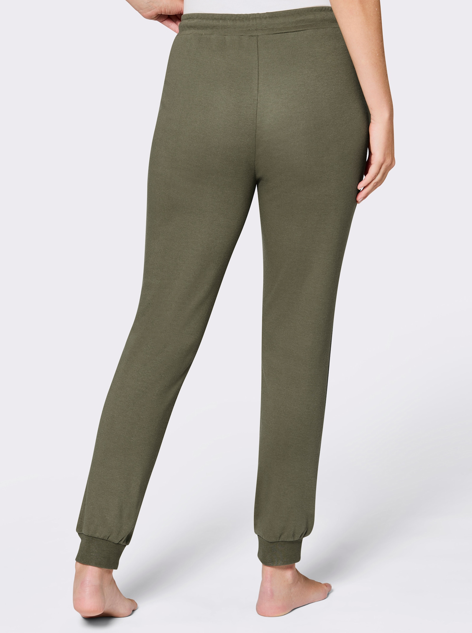 feel good Dehnbund-Hose - khaki