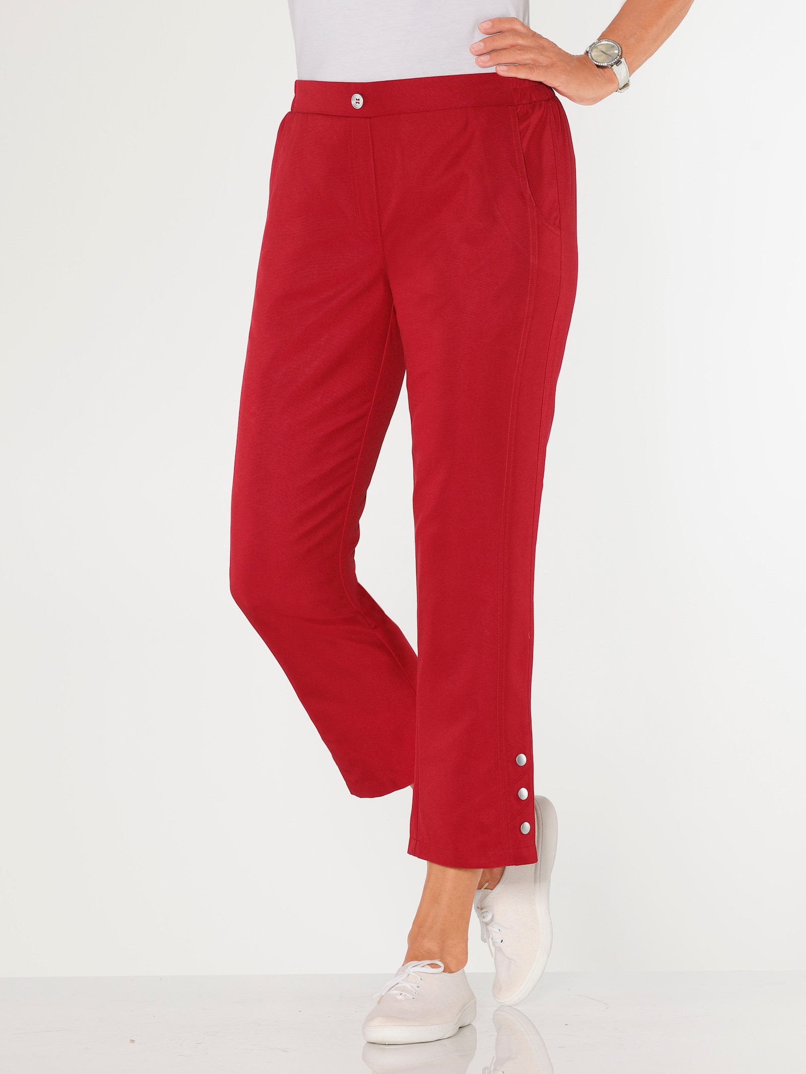 7/8-broek - rood