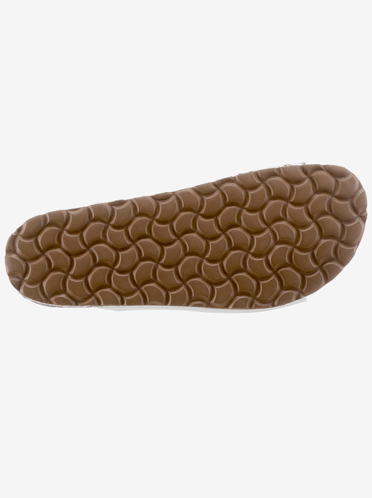 Bio Time Slippers - wit geprint