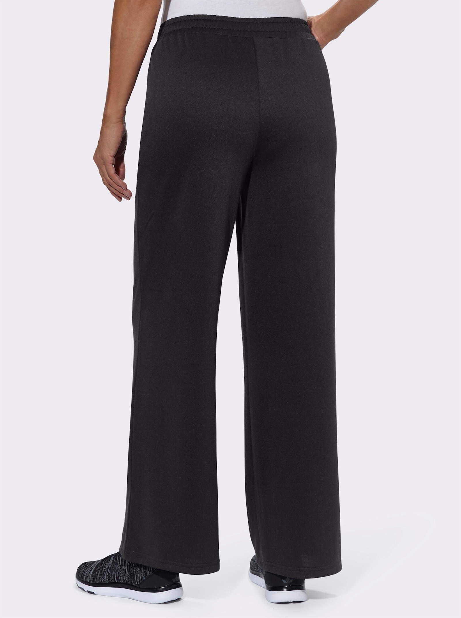 Catamaran Sports Freizeithose mit extra weiten Beinen - schwarz