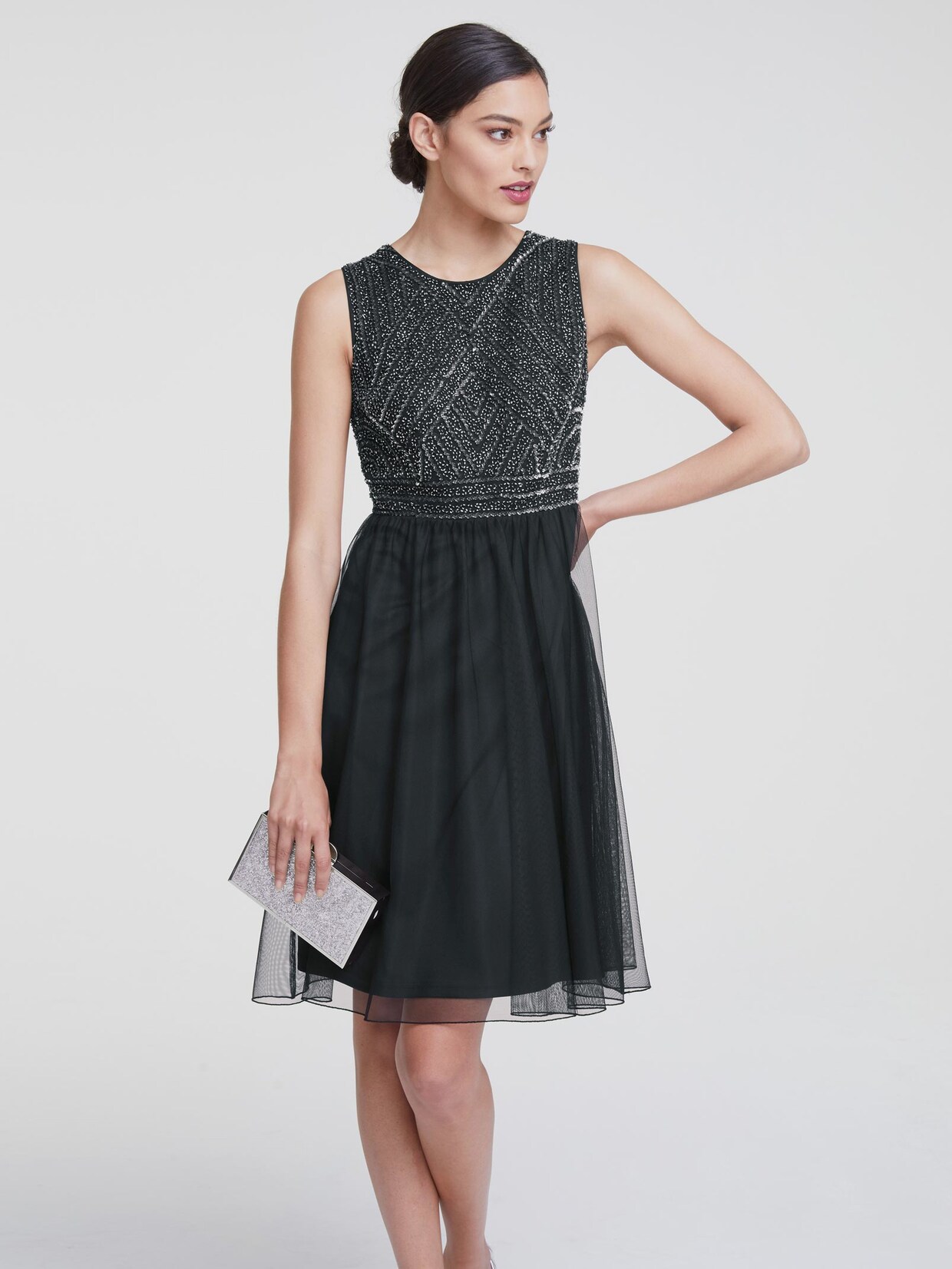 Rick Cardona Cocktailkleid - schwarz