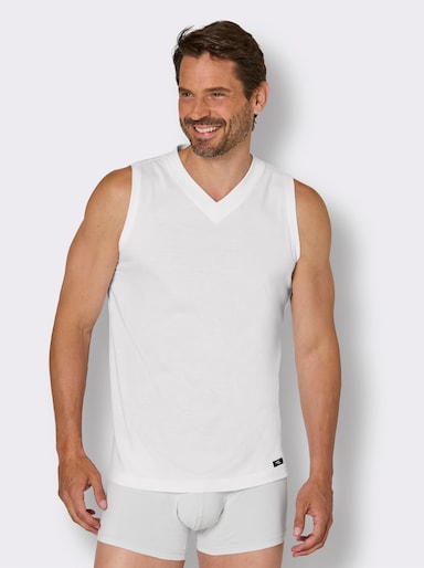 KINGsCLUB Shirt - weiß