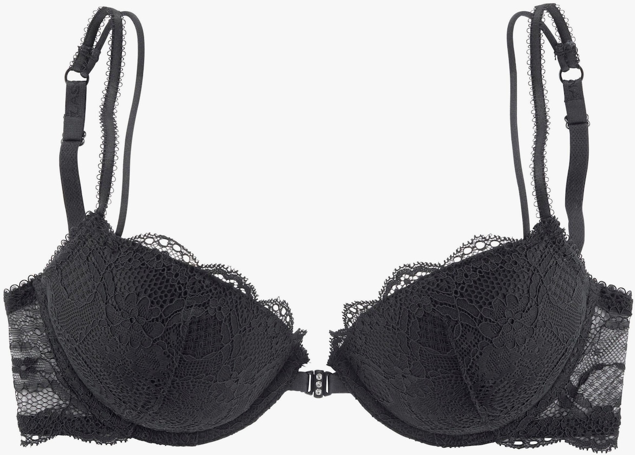 LASCANA Soutien-gorge push-up - noir