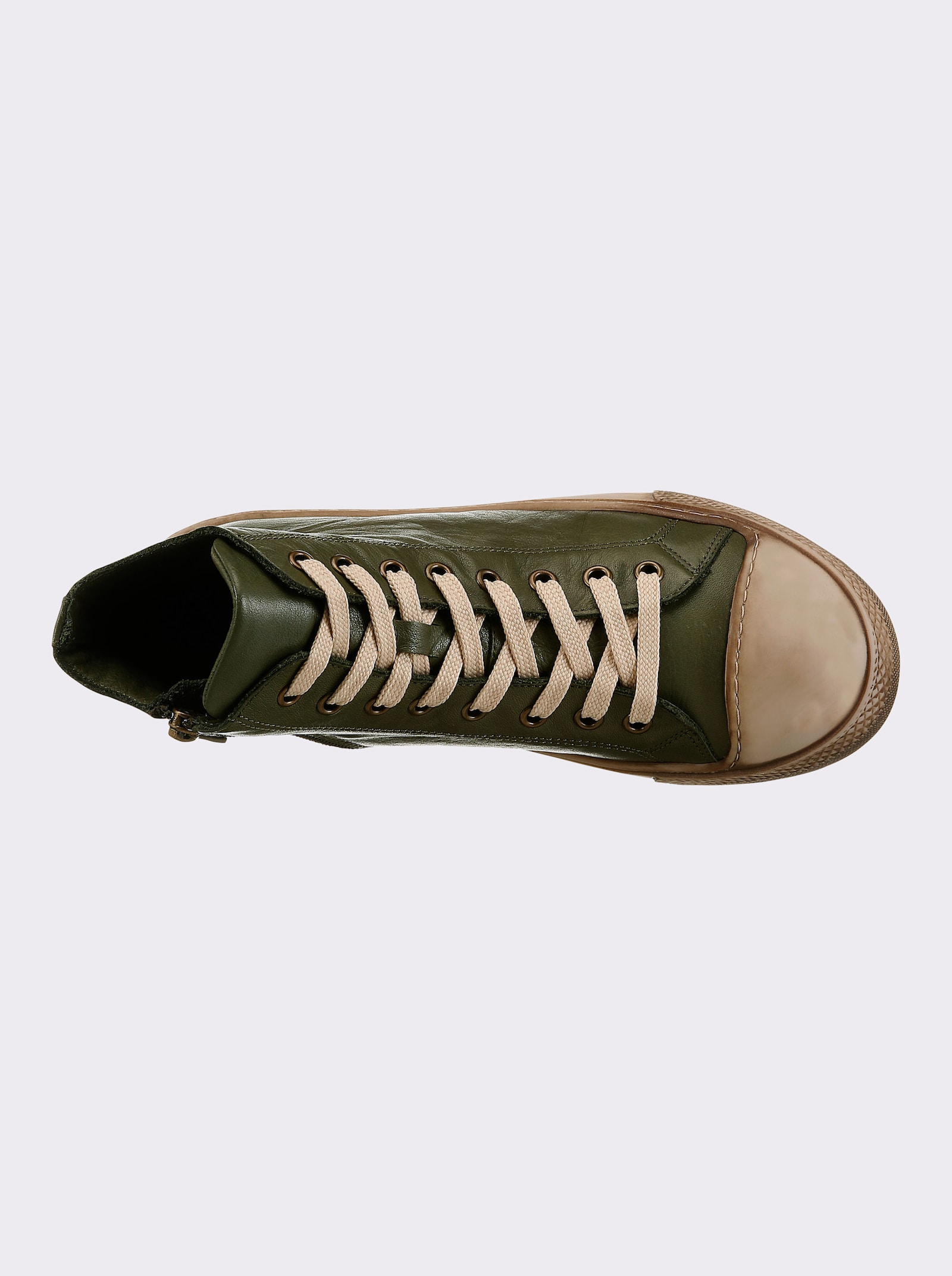 Andrea Conti Sneaker - khaki-taupe