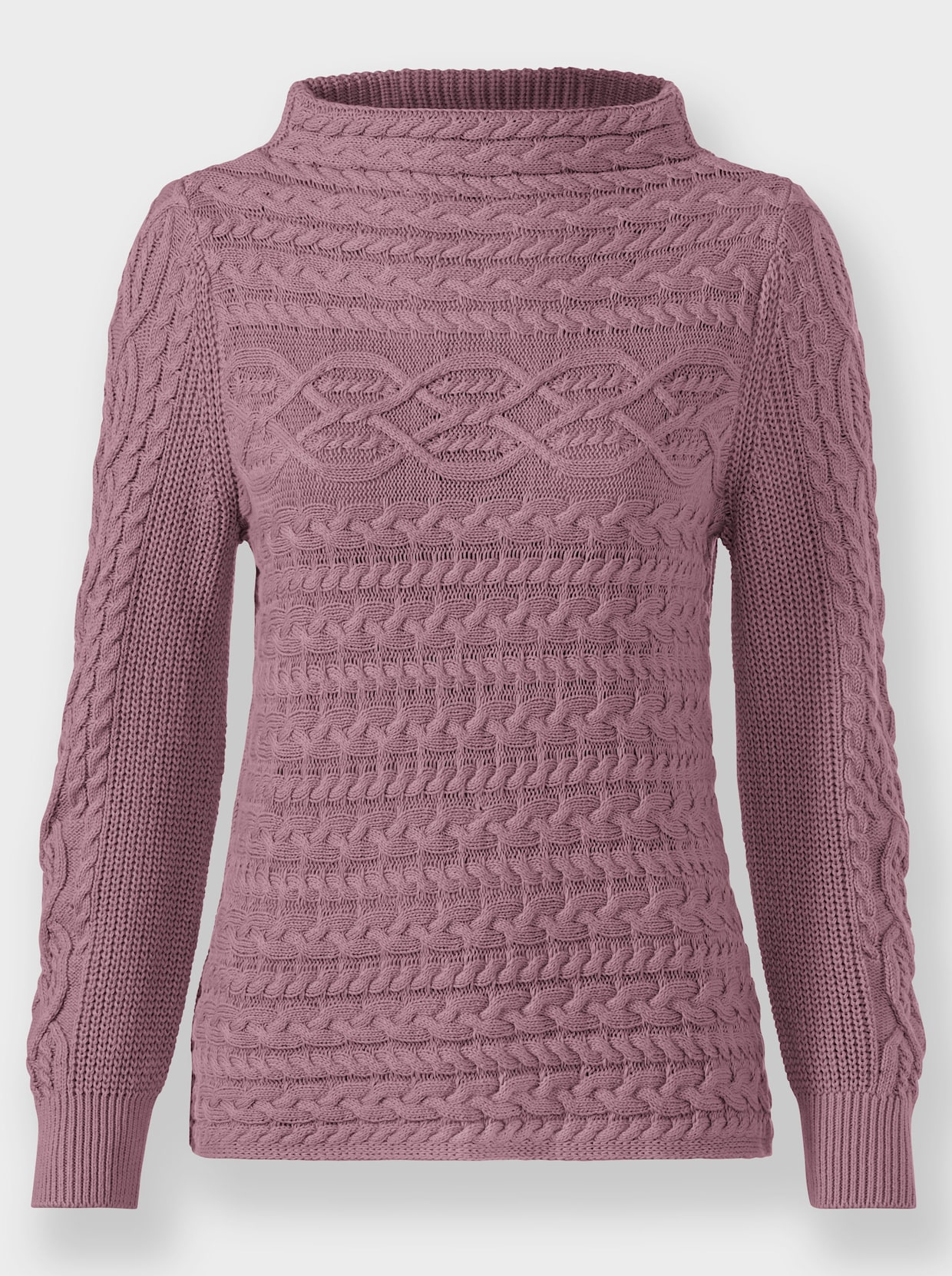 Pullover - mauve