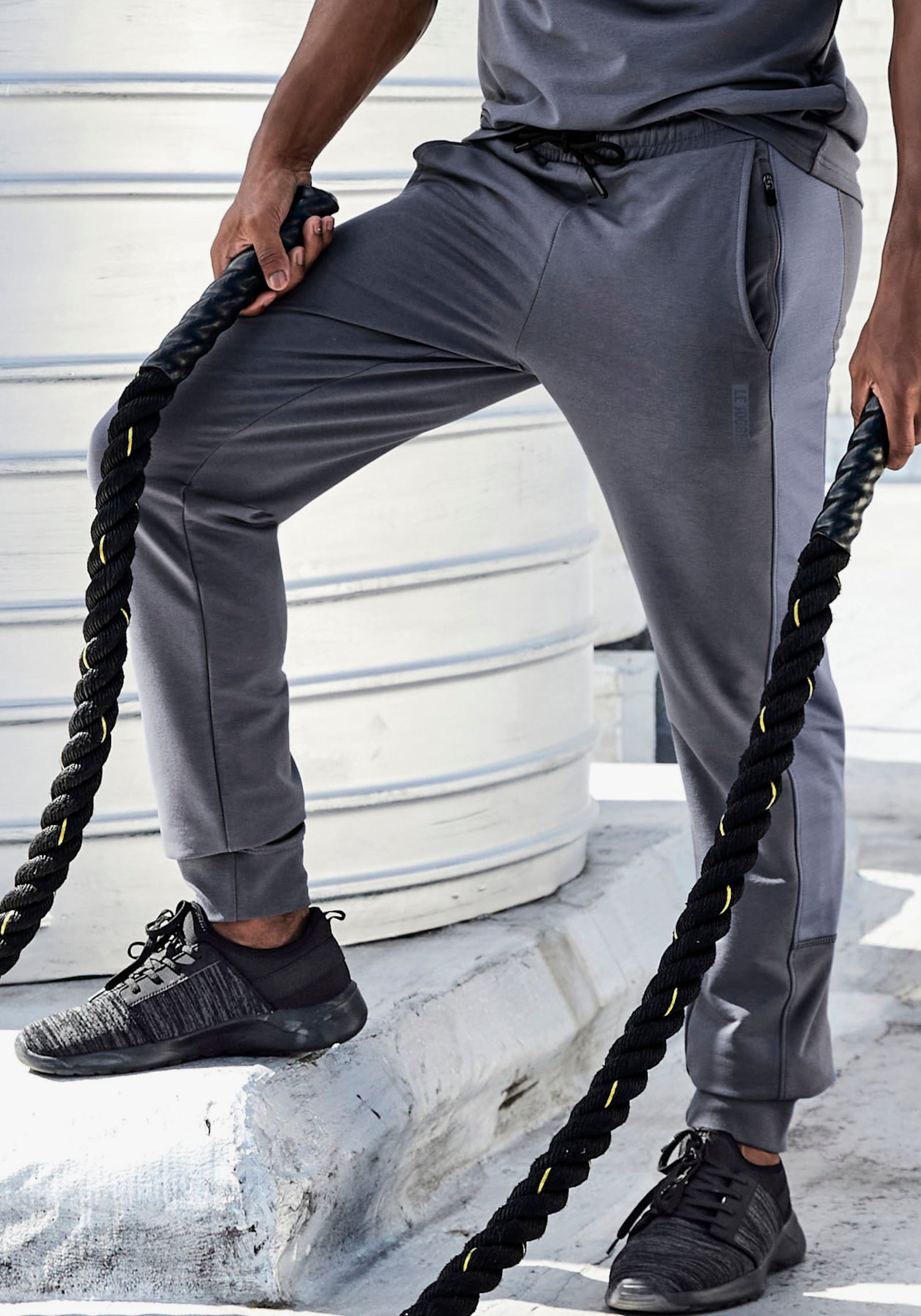 le jogger Sweatpants - blau