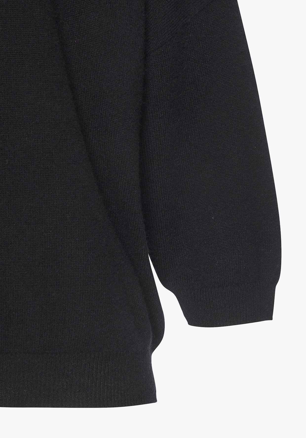 LASCANA Kaschmirpullover - schwarz