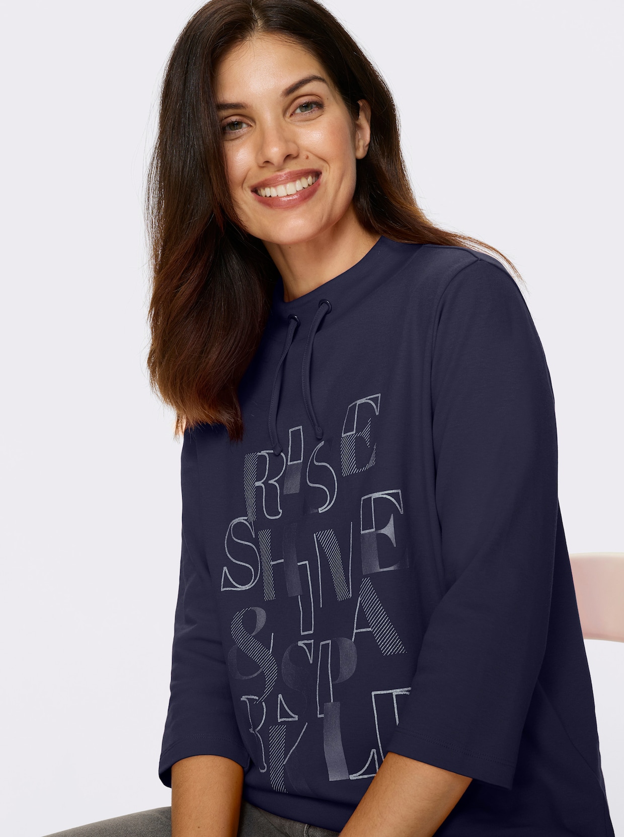 Sweatshirt - marine