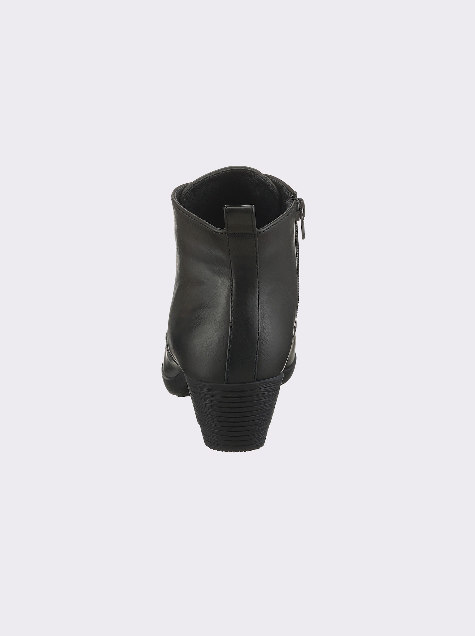 Andrea Conti Stiefelette - schwarz