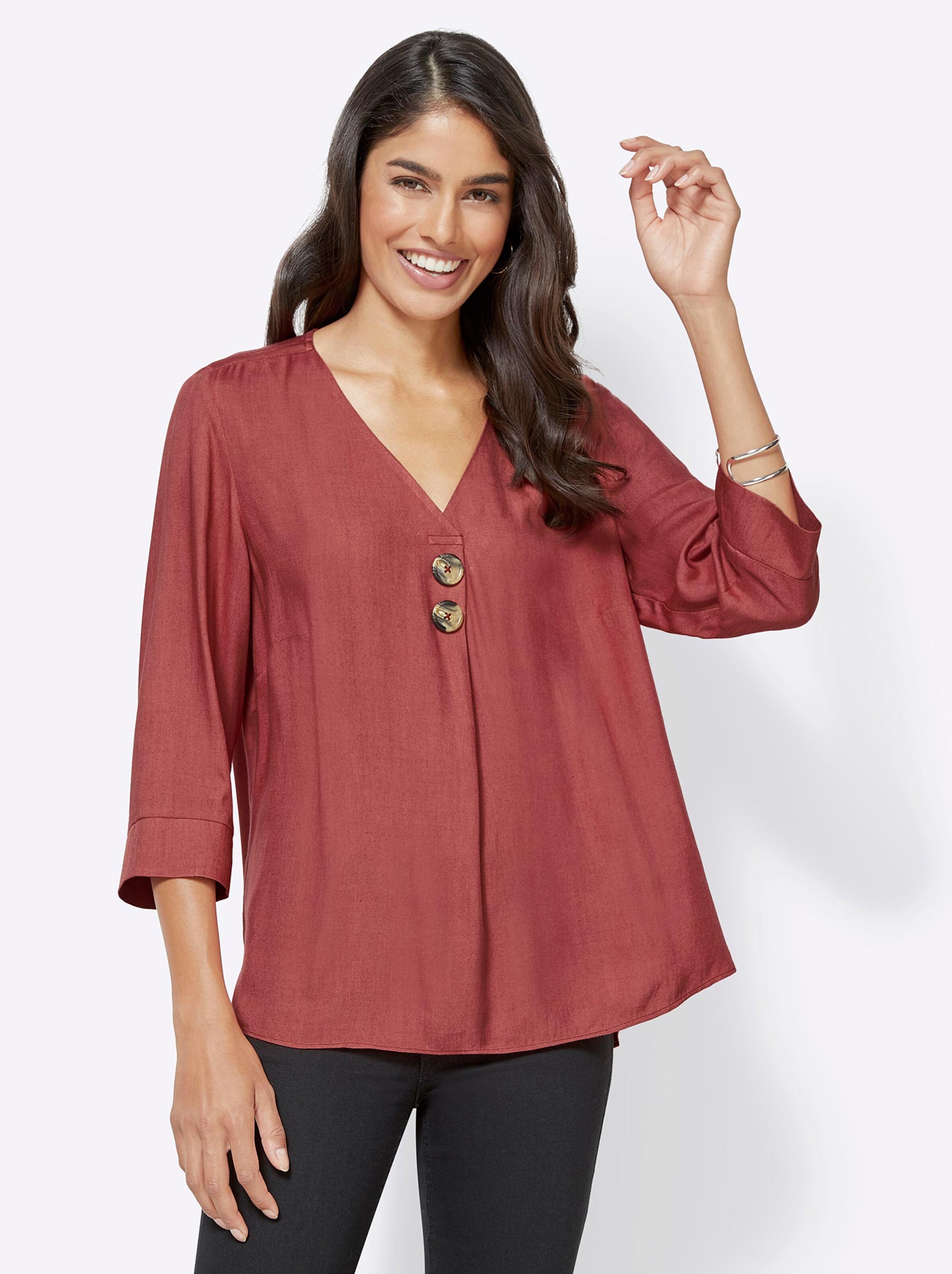 Comfortabele blouse