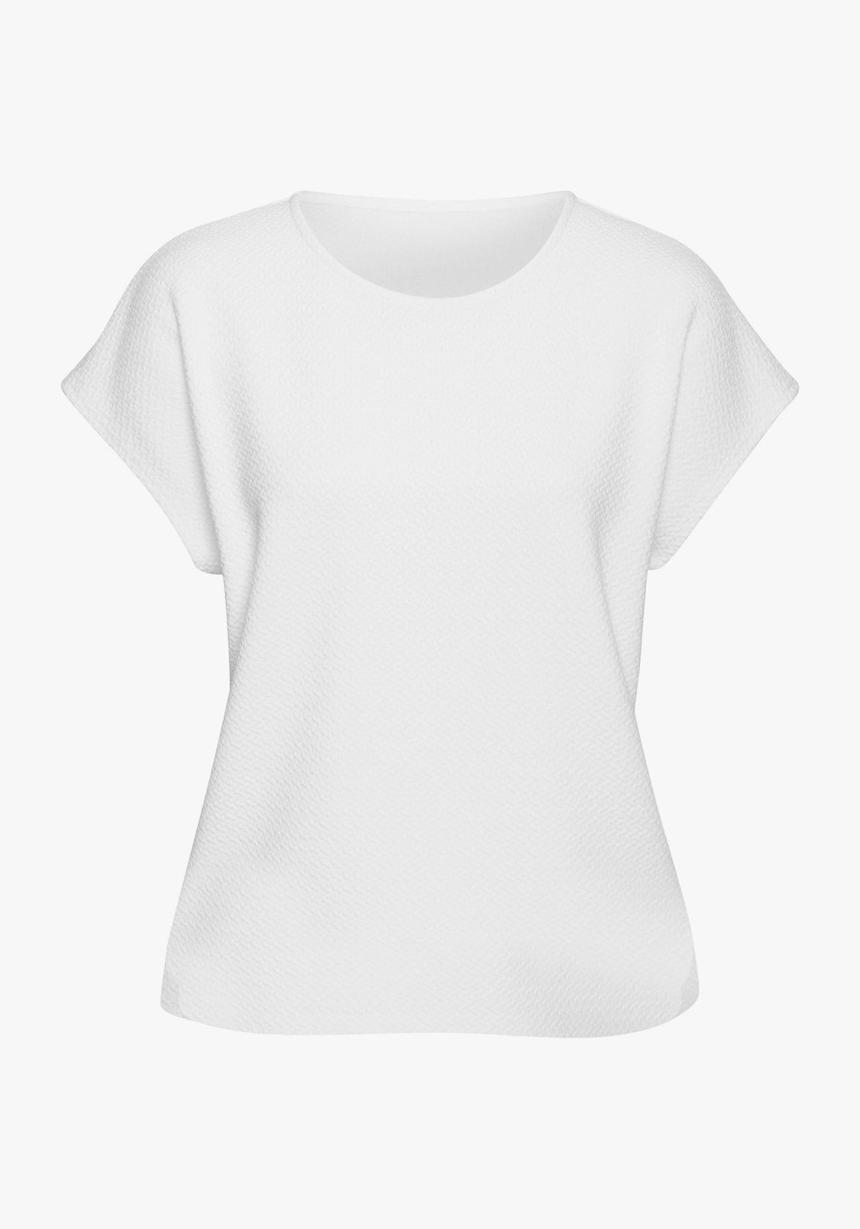 Vivance Shirt met korte mouwen - crème