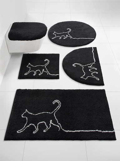 Grund Tapis de bain - noir