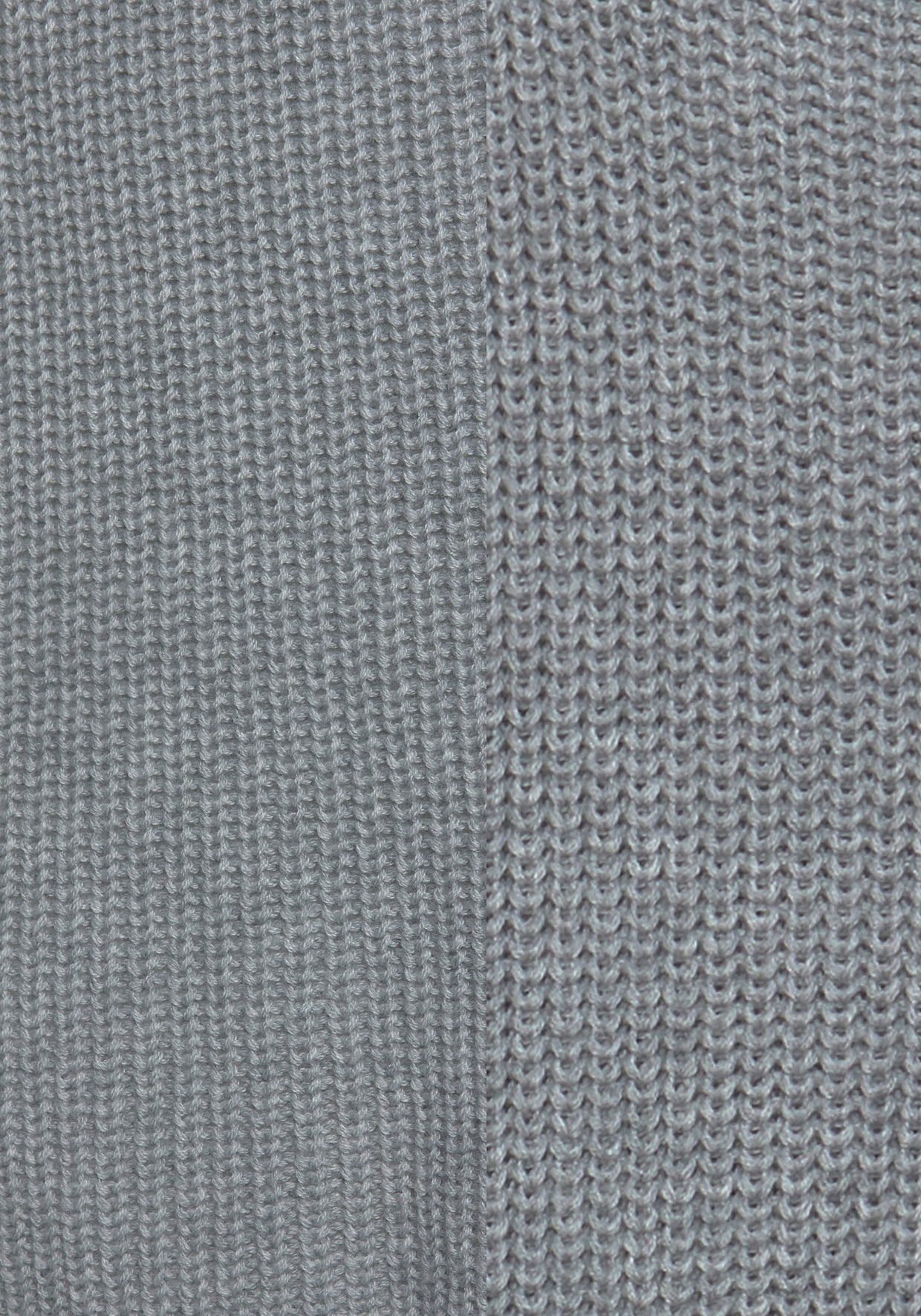 LASCANA Pull en tricot - gris clair chiné