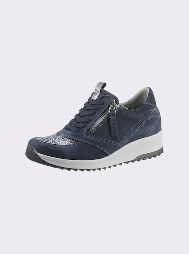 airsoft modern+ Sneaker - jeansblau-gemustert