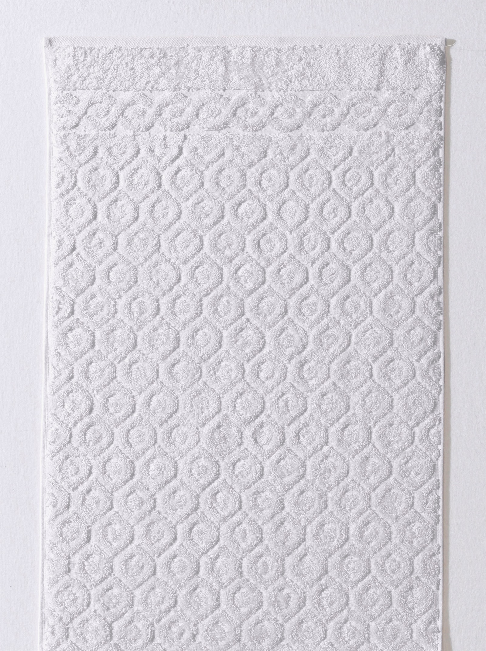 Ross Handdoek - zilverkleur