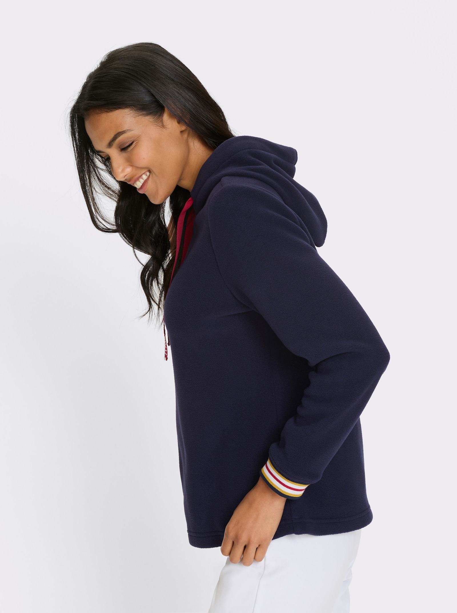 Fleeceshirt - marine