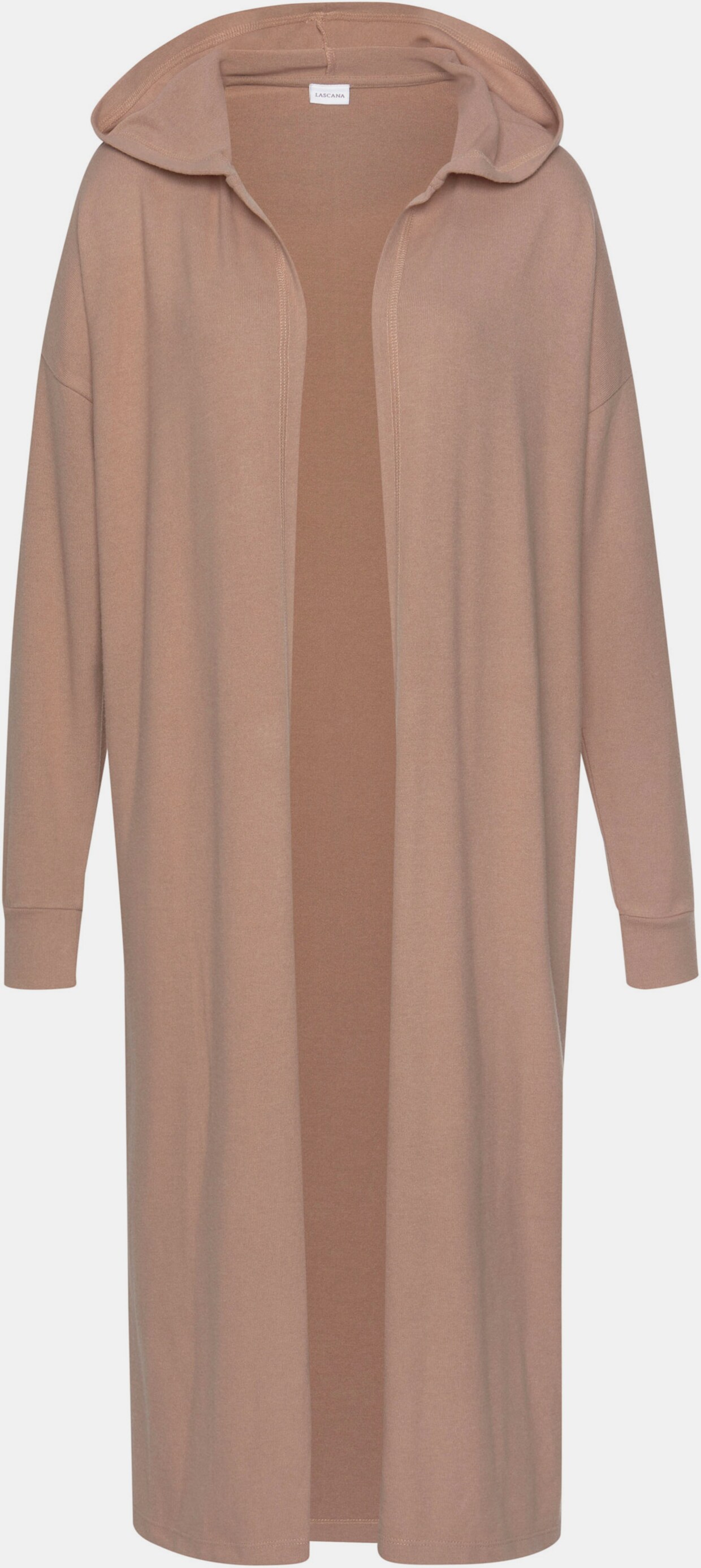 LASCANA Longstrickjacke - taupe