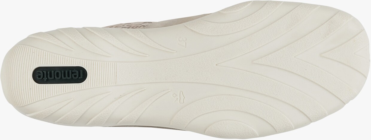 Remonte Schnürschuh - beige