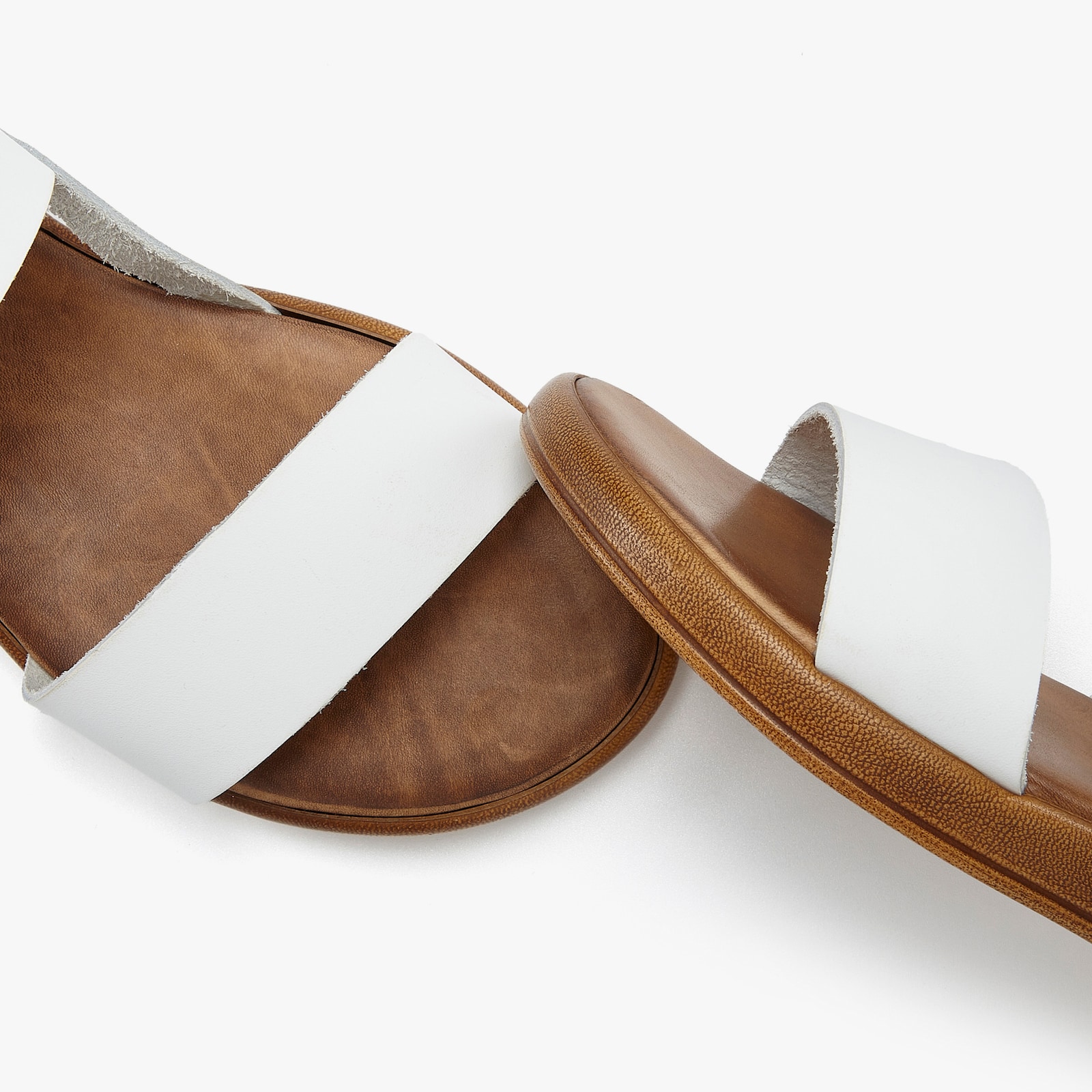 LASCANA Sandale - weiß/weiß