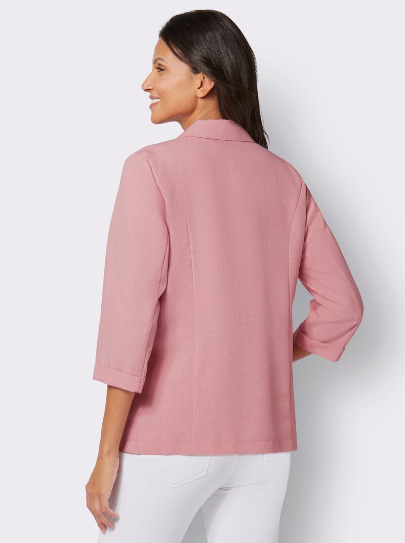 Kavaj i rosenkvart, melerad | Your Look... for less!