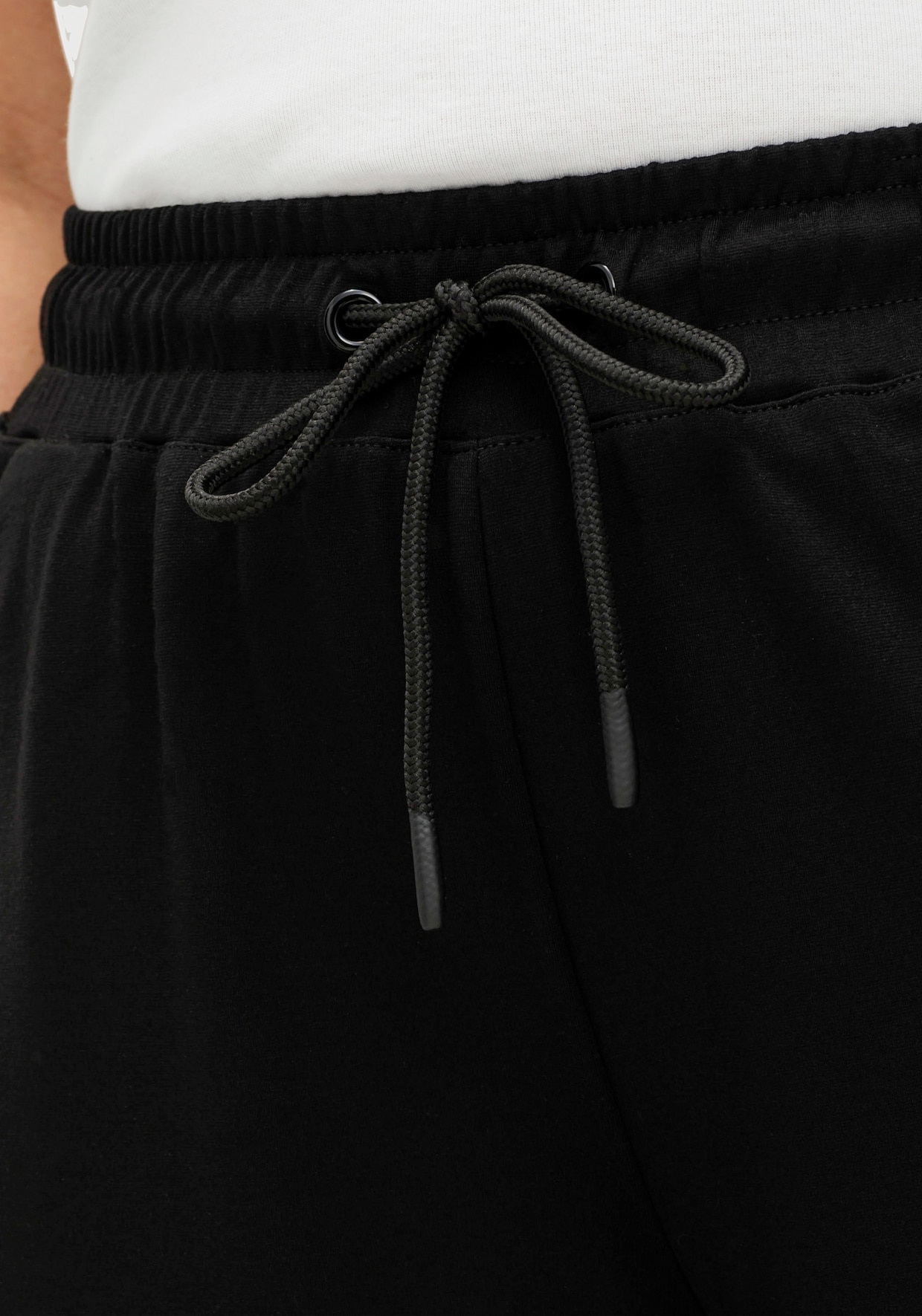 sheego Sportbroek - zwart