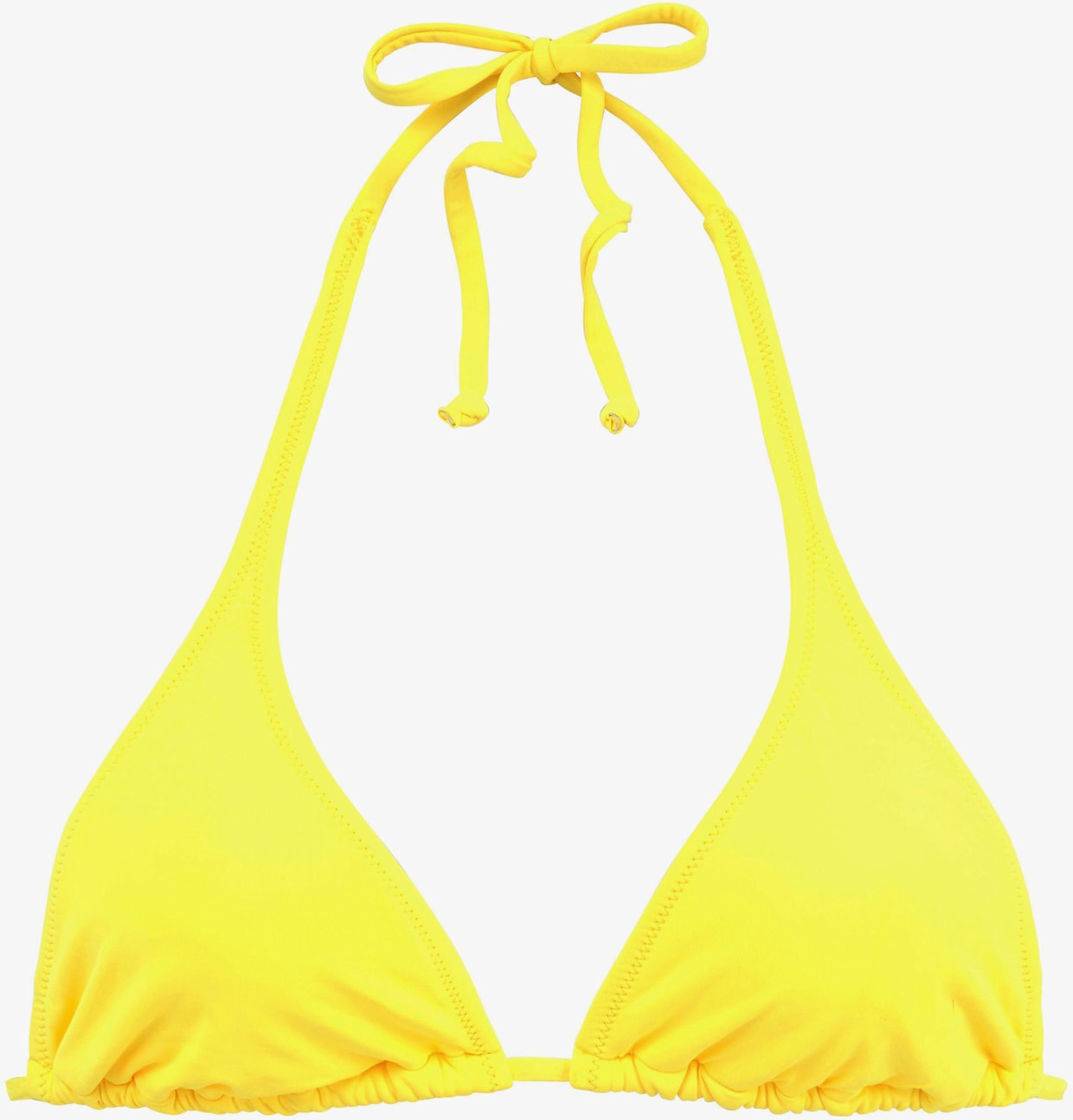 Buffalo Triangelbikinitop - geel