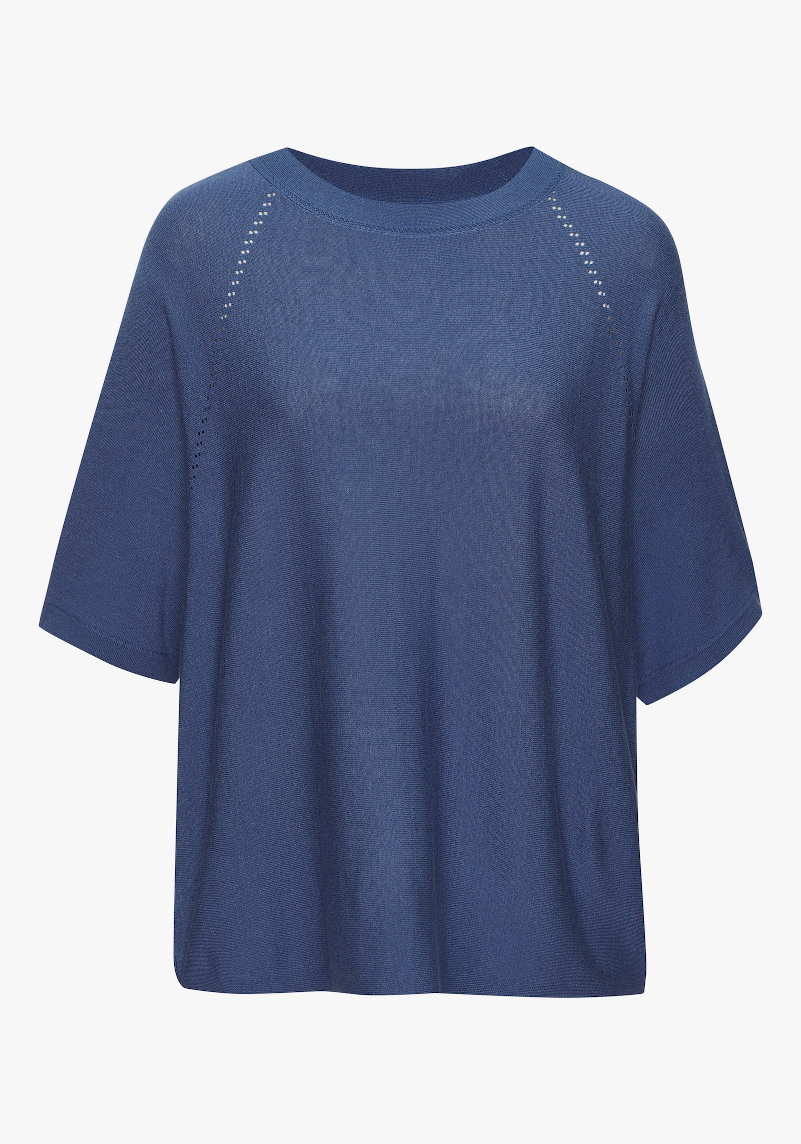 Vivance T-shirt à manches courtes - indigo