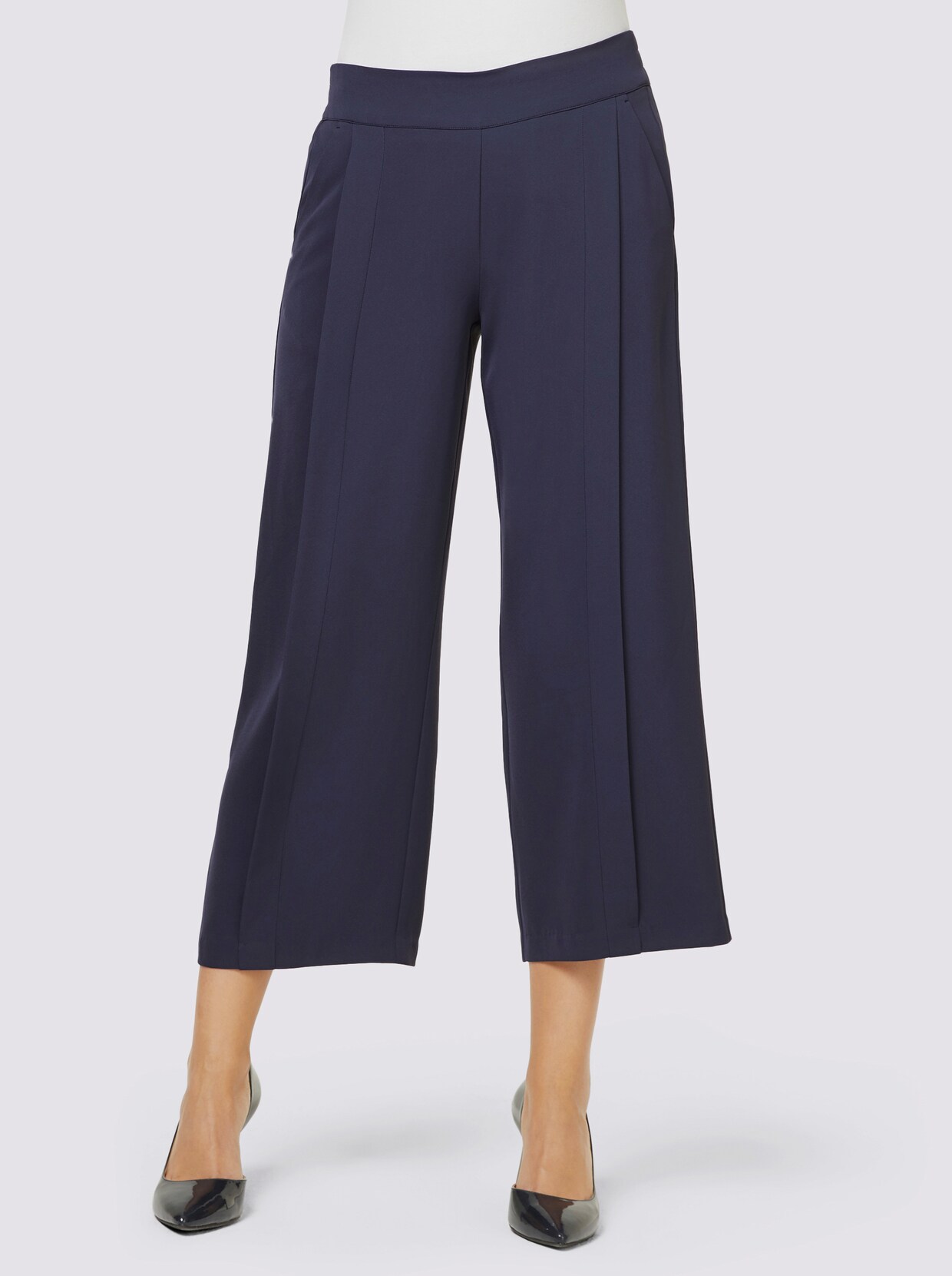 Culotte - nachtblau