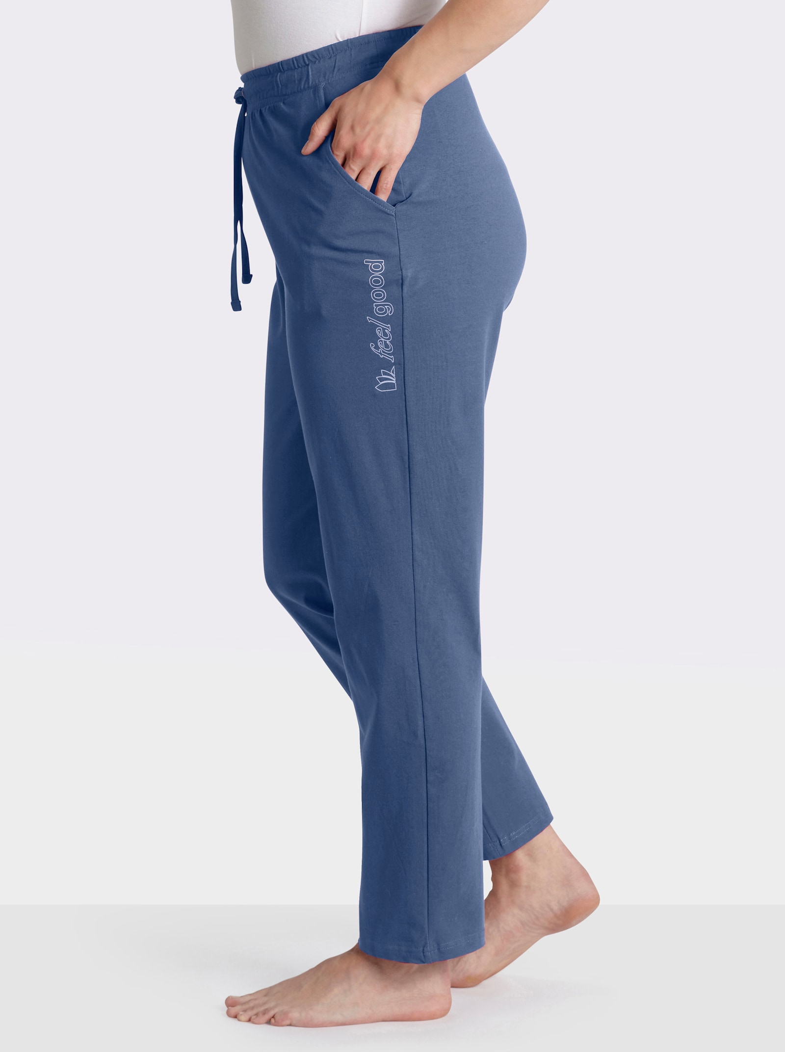 feel good Hose - jeansblau