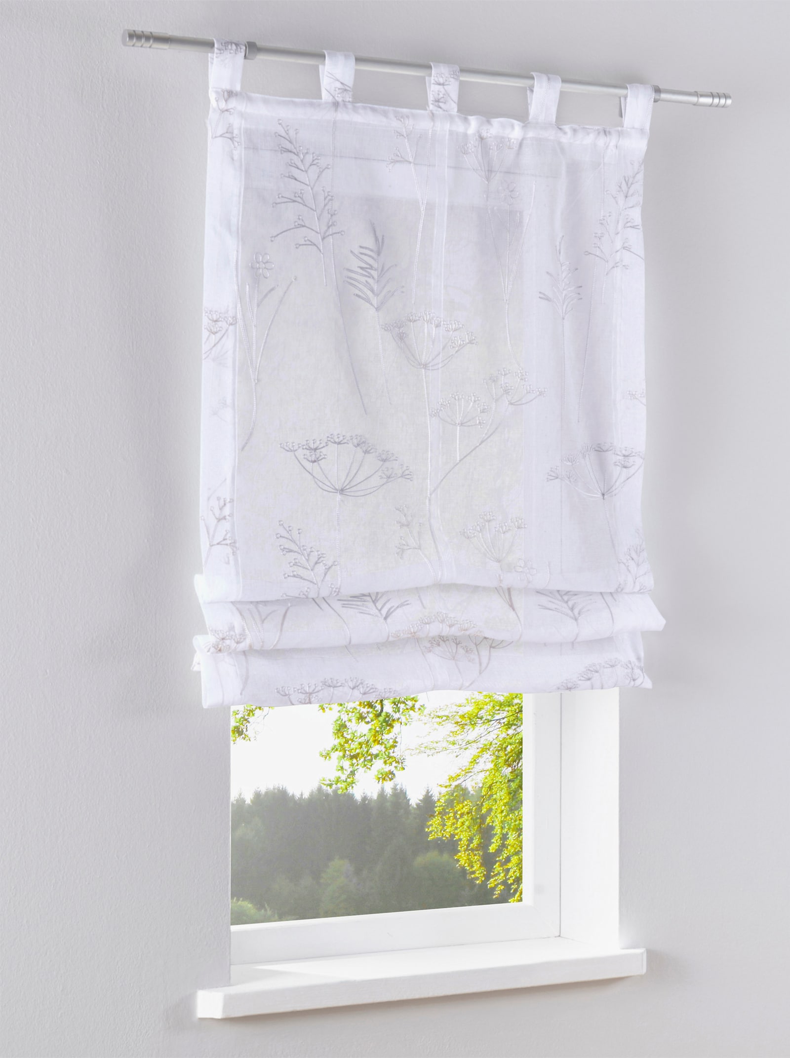 heine home Raffrollo - offwhite