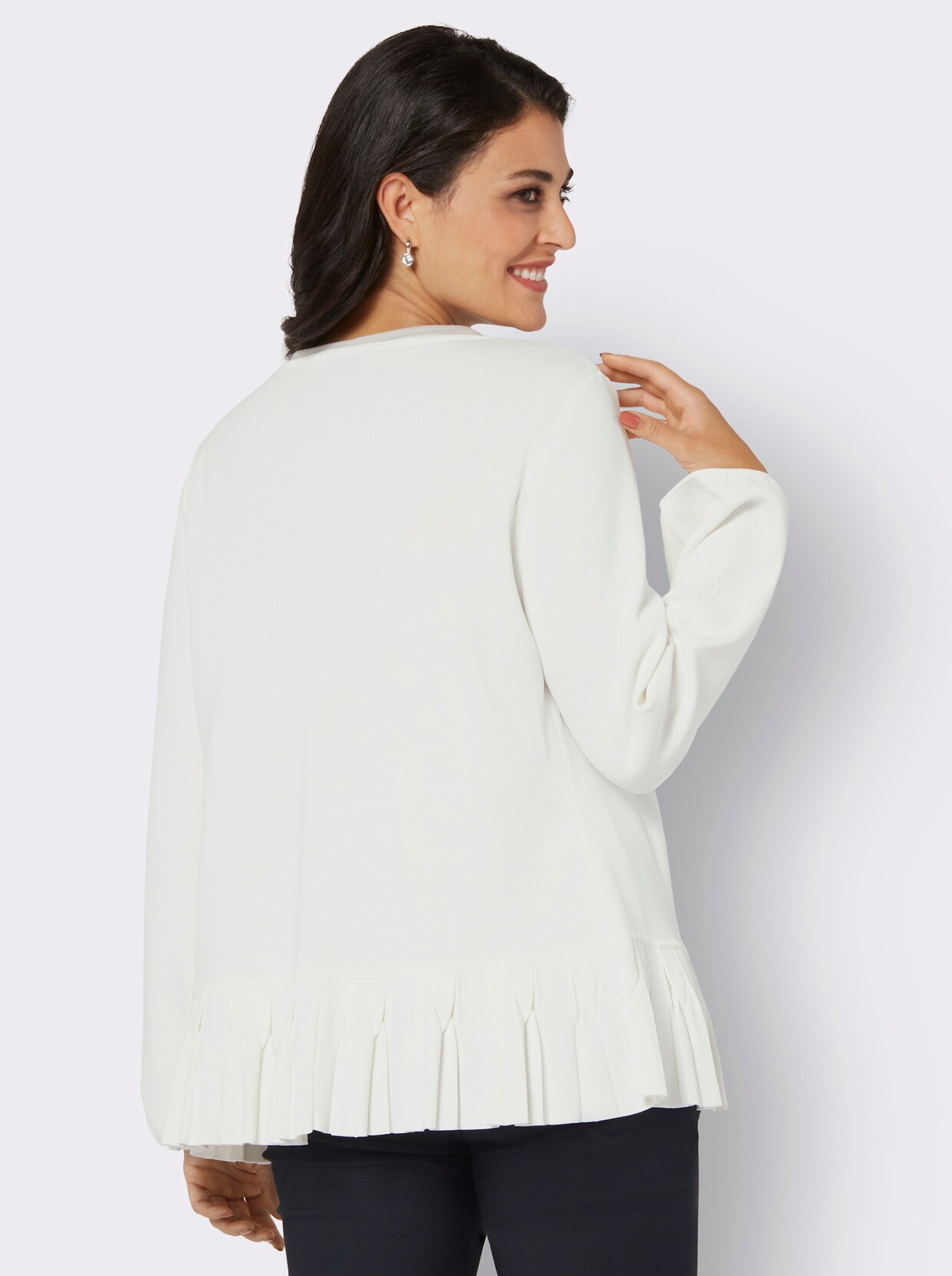 Vest - ecru