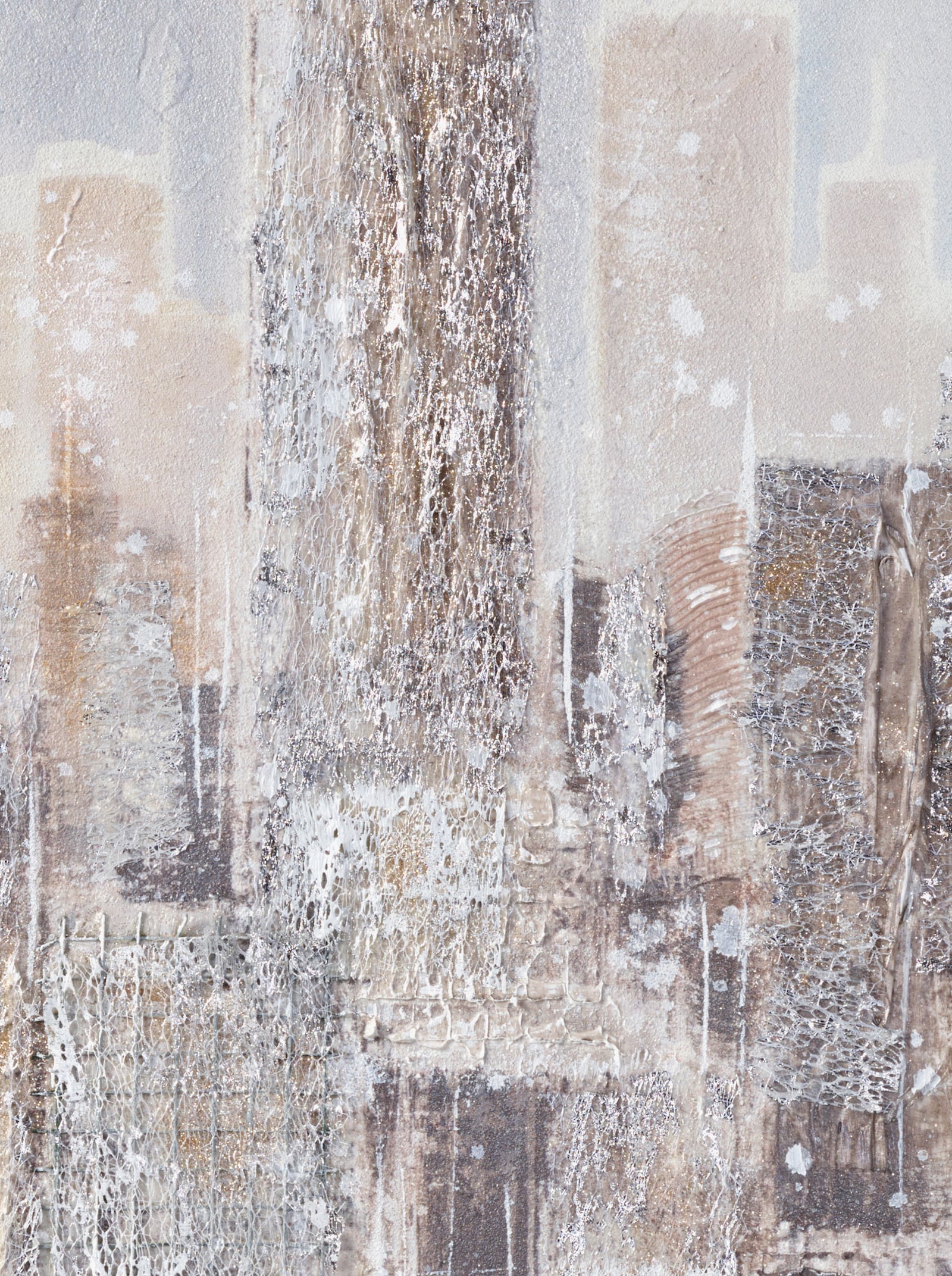 Impressionen Peinture originale - naturel-marron