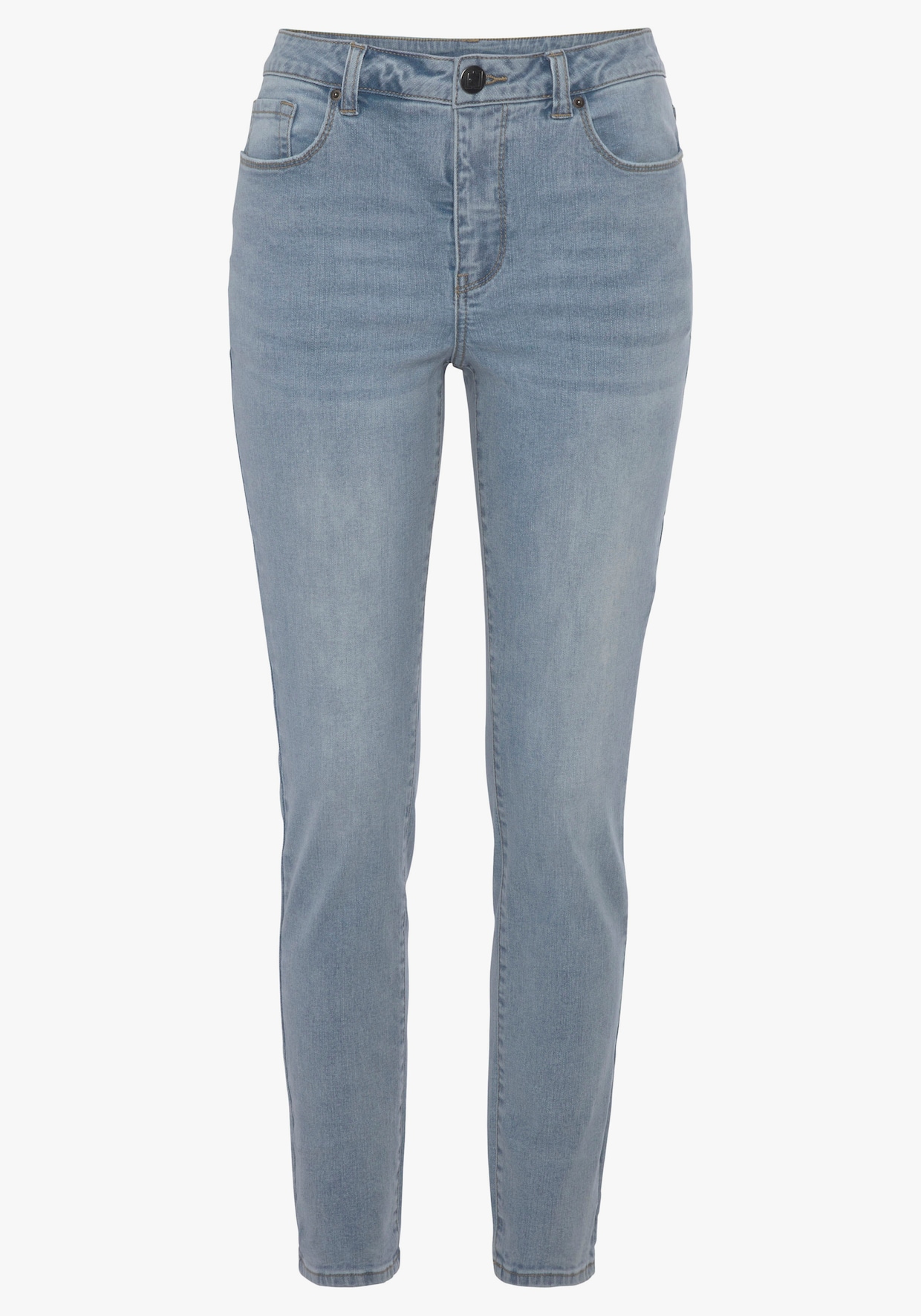 Elbsand Slim-fit-Jeans - blue washed