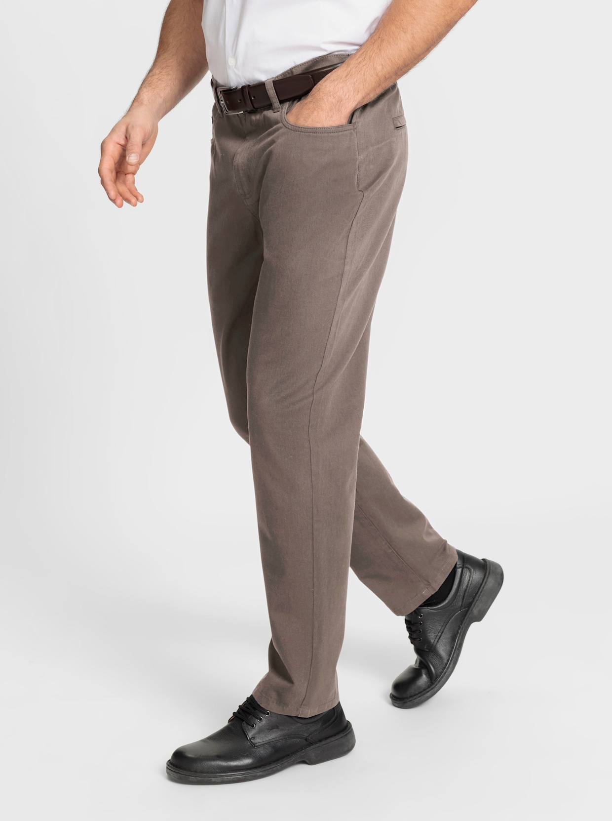 Marco Donati Broek - donkertaupe